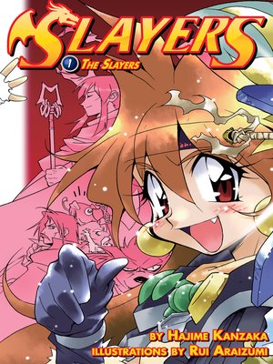 cover image of Slayers, Volume 1